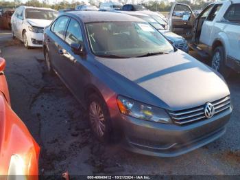  Salvage Volkswagen Passat