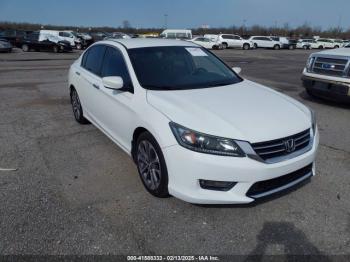  Salvage Honda Accord