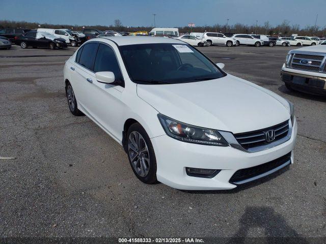  Salvage Honda Accord
