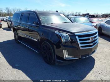  Salvage Cadillac Escalade