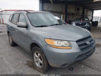  Salvage Hyundai SANTA FE
