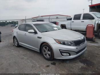  Salvage Kia Optima