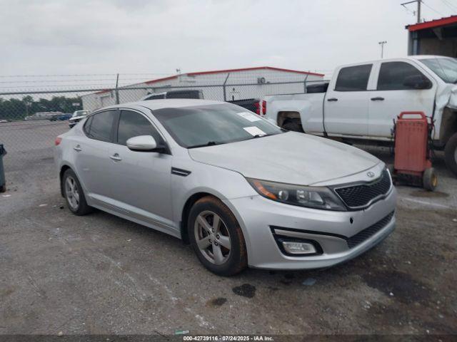  Salvage Kia Optima