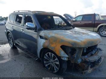  Salvage Nissan Armada