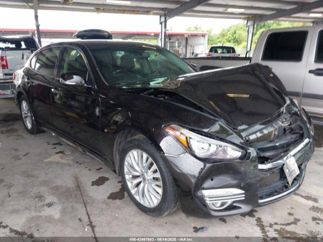  Salvage INFINITI Q70L