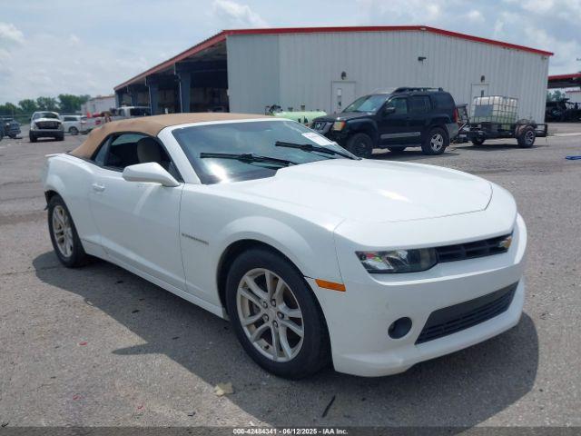  Salvage Chevrolet Camaro
