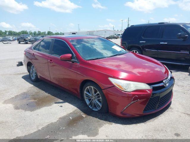  Salvage Toyota Camry