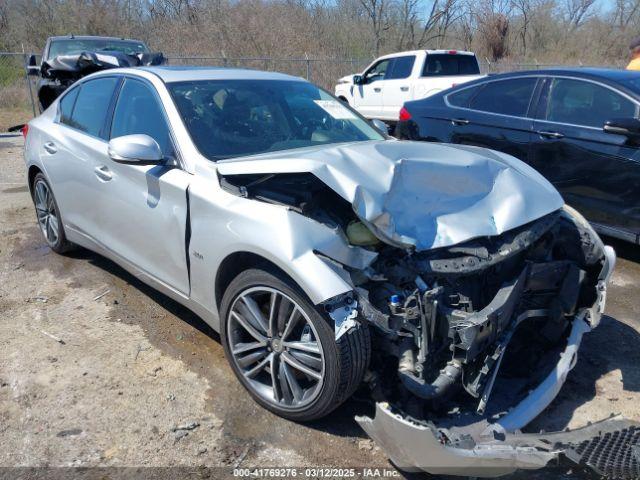  Salvage INFINITI Q50
