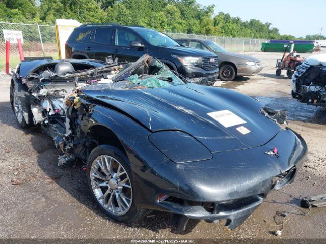  Salvage Chevrolet Corvette