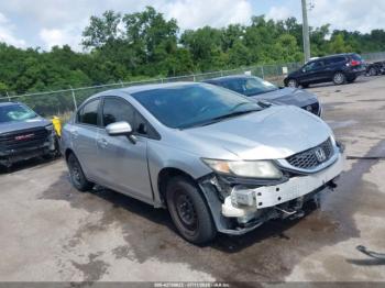  Salvage Honda Civic