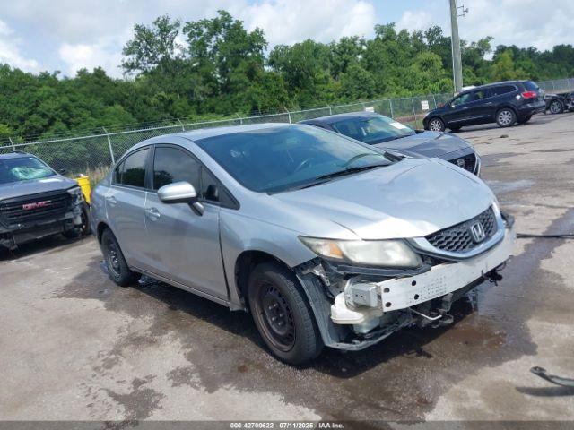  Salvage Honda Civic