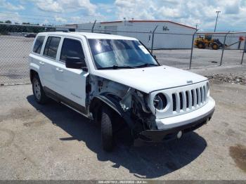  Salvage Jeep Patriot