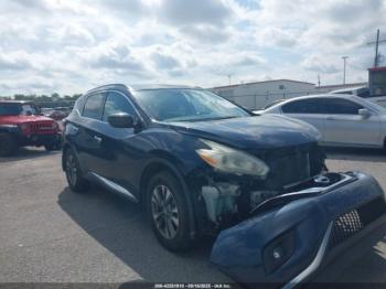  Salvage Nissan Murano