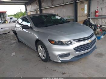  Salvage Chevrolet Malibu