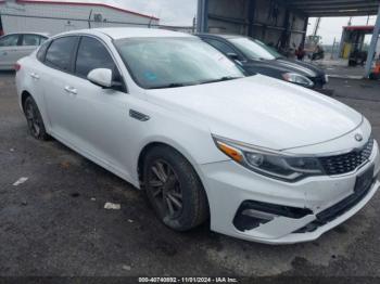  Salvage Kia Optima