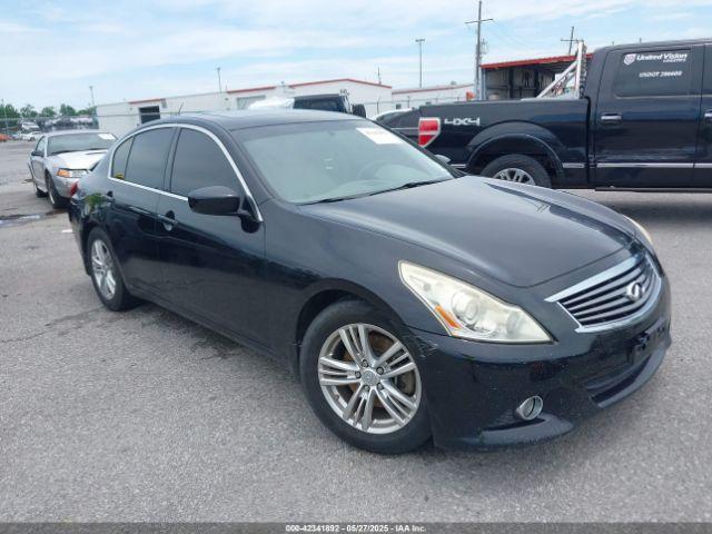  Salvage INFINITI G37