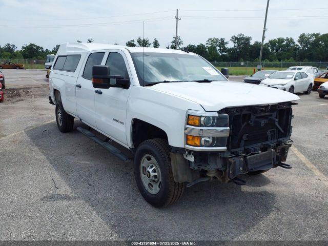  Salvage Chevrolet Silverado 2500