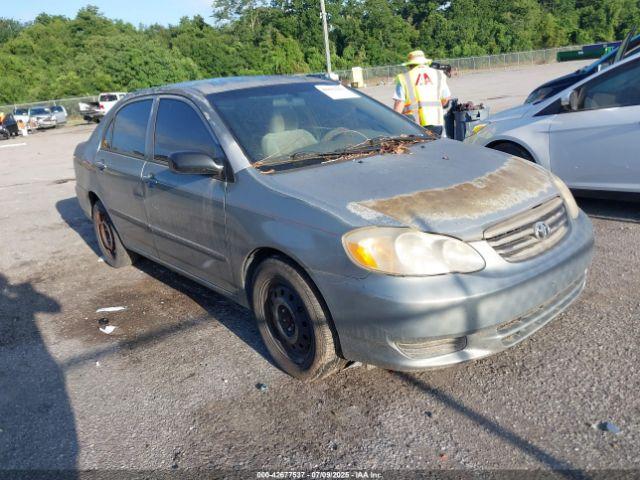  Salvage Toyota Corolla