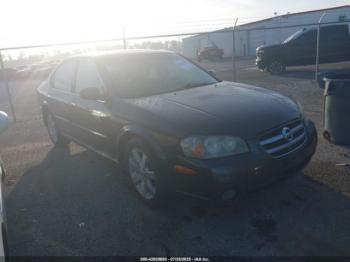  Salvage Nissan Maxima