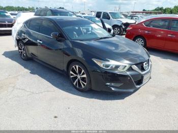  Salvage Nissan Maxima