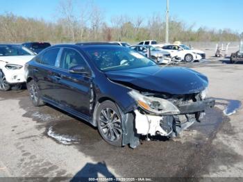  Salvage Toyota Avalon
