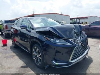  Salvage Lexus RX