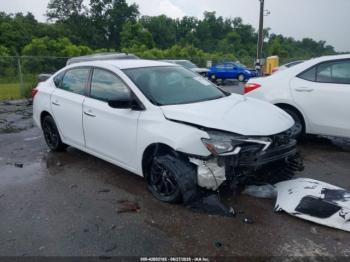  Salvage Nissan Sentra