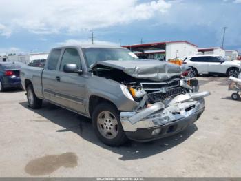  Salvage Chevrolet Silverado 1500