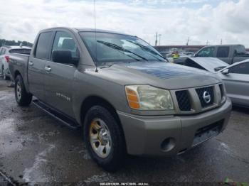  Salvage Nissan Titan