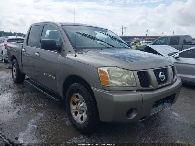  Salvage Nissan Titan