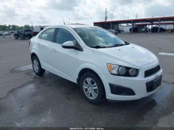  Salvage Chevrolet Sonic