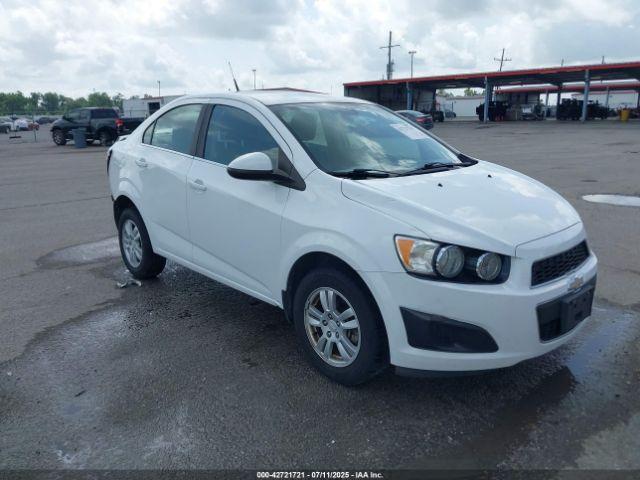  Salvage Chevrolet Sonic