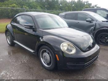  Salvage Volkswagen Beetle