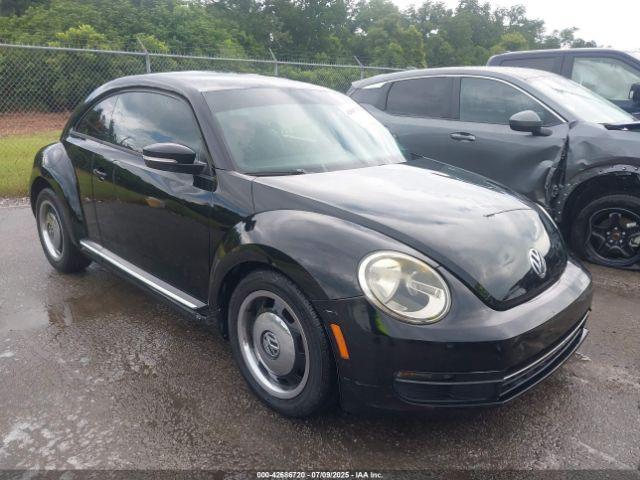  Salvage Volkswagen Beetle