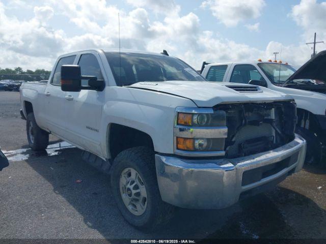  Salvage Chevrolet Silverado 2500