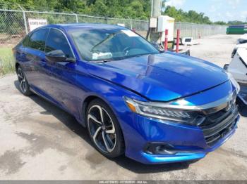  Salvage Honda Accord
