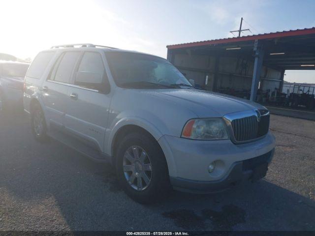  Salvage Lincoln Navigator