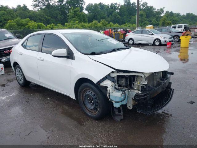  Salvage Toyota Corolla