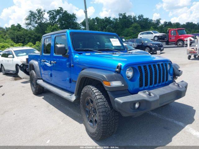  Salvage Jeep Gladiator