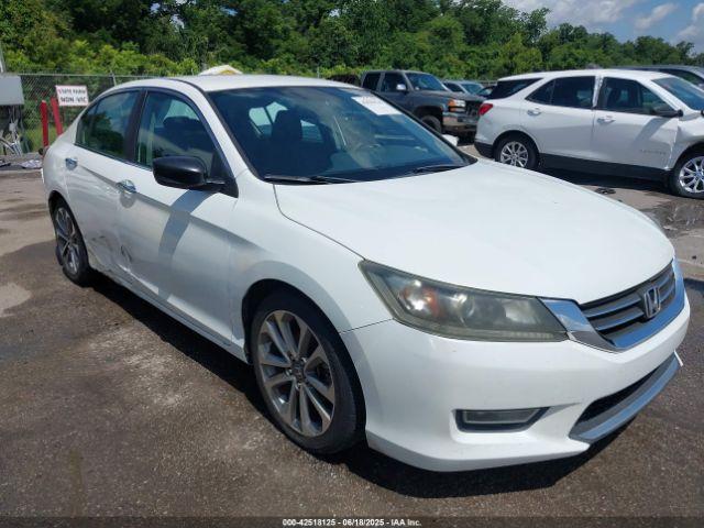  Salvage Honda Accord