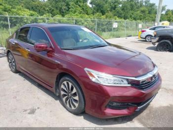  Salvage Honda Accord