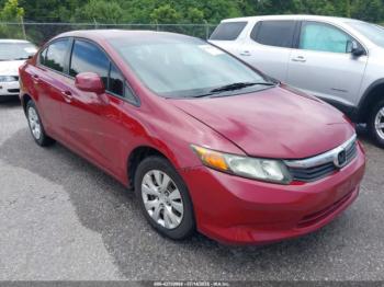  Salvage Honda Civic