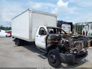  Salvage Chevrolet Silverado 4500