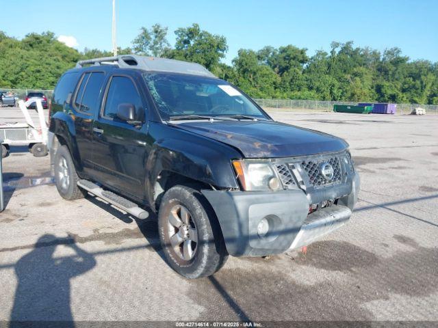  Salvage Nissan Xterra