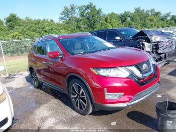  Salvage Nissan Rogue