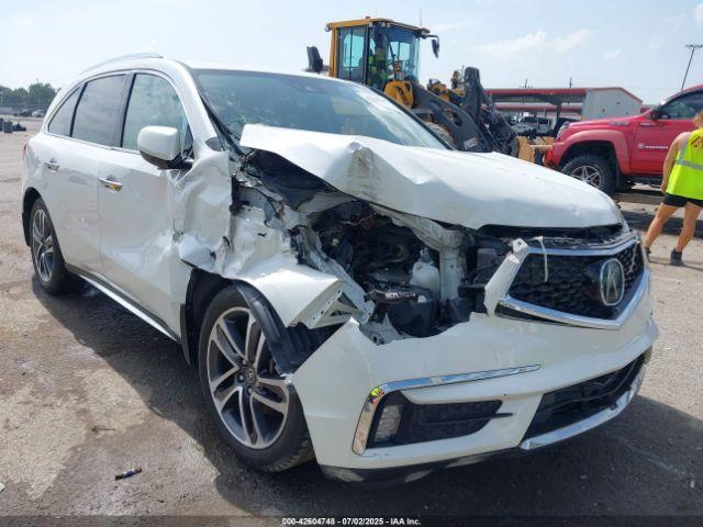  Salvage Acura MDX