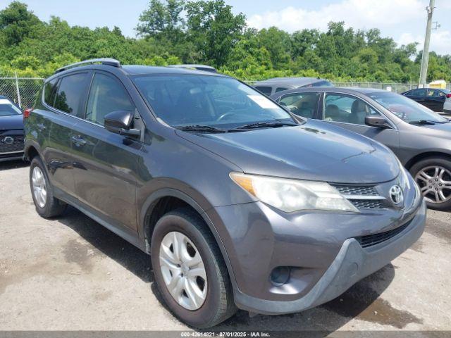  Salvage Toyota RAV4