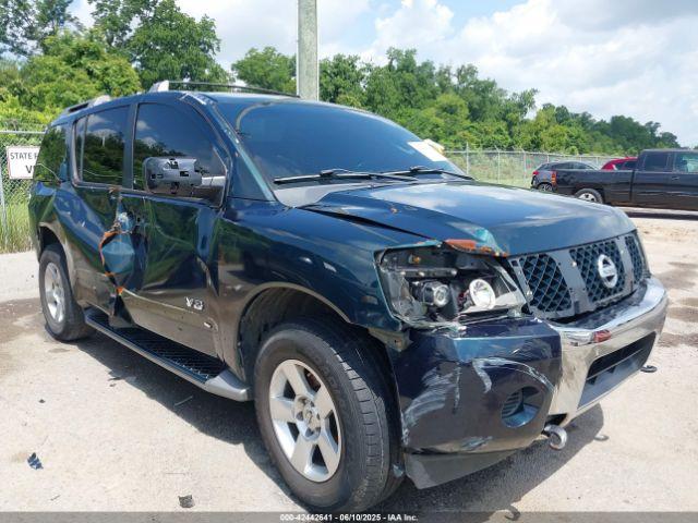  Salvage Nissan Armada