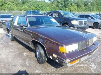  Salvage Oldsmobile Cutlass Supreme