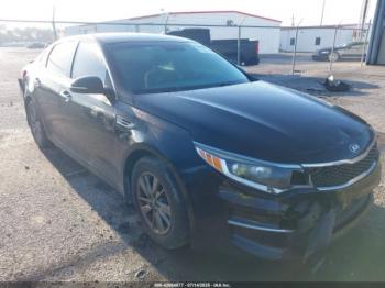  Salvage Kia Optima